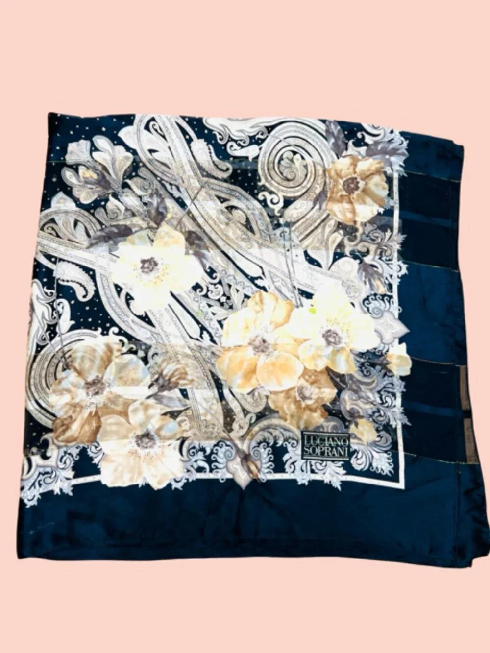 Luciano Soprani  Luxury Silk Scarf 42